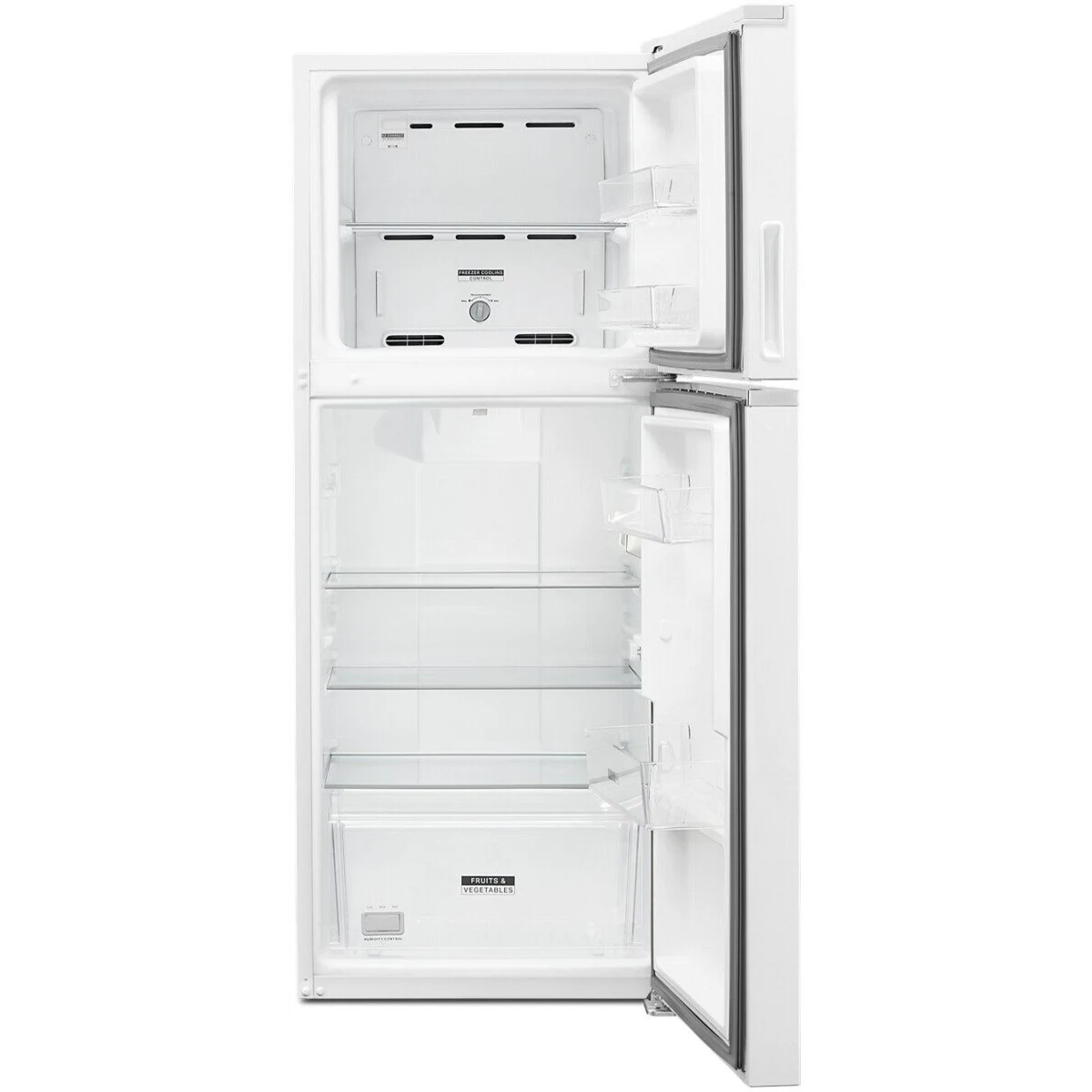 Whirlpool WRT112CZJW Nevera Counter-Depth Top Freezer de 24" y 11.6 cu. ft. - Blanco