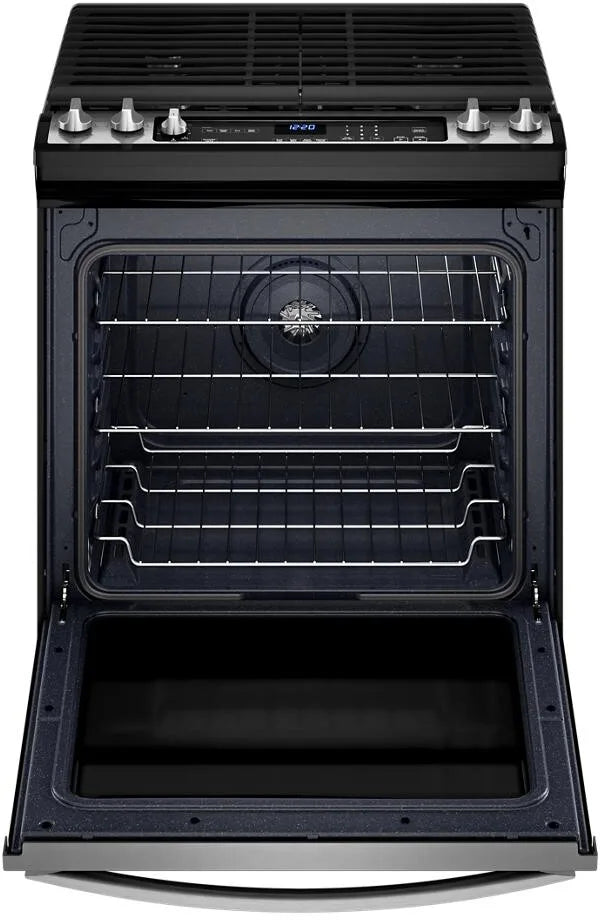 Whirlpool Estufa de Gas de 5.8 Pies Cúbico con Horno Air Fry 7-en-1