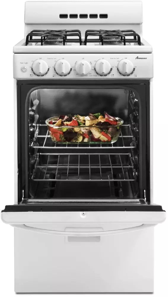 Amana Estufa de Gas Libre de 20"