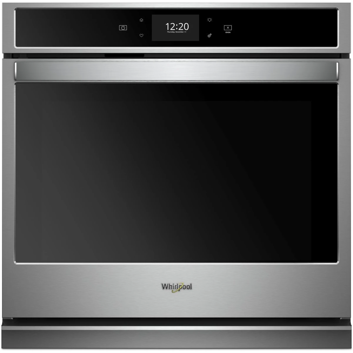 Horno de Pared Inteligente Individual Whirlpool WOS72EC7HS de 27 Pulgadas