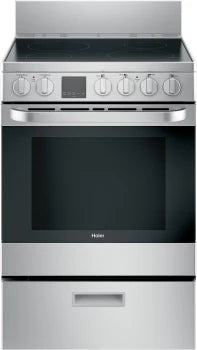 QAS740RMSS QAS740RMSS HAIER RANGE 24" FREE STANDING ANTI TIP | Home Appliance PR