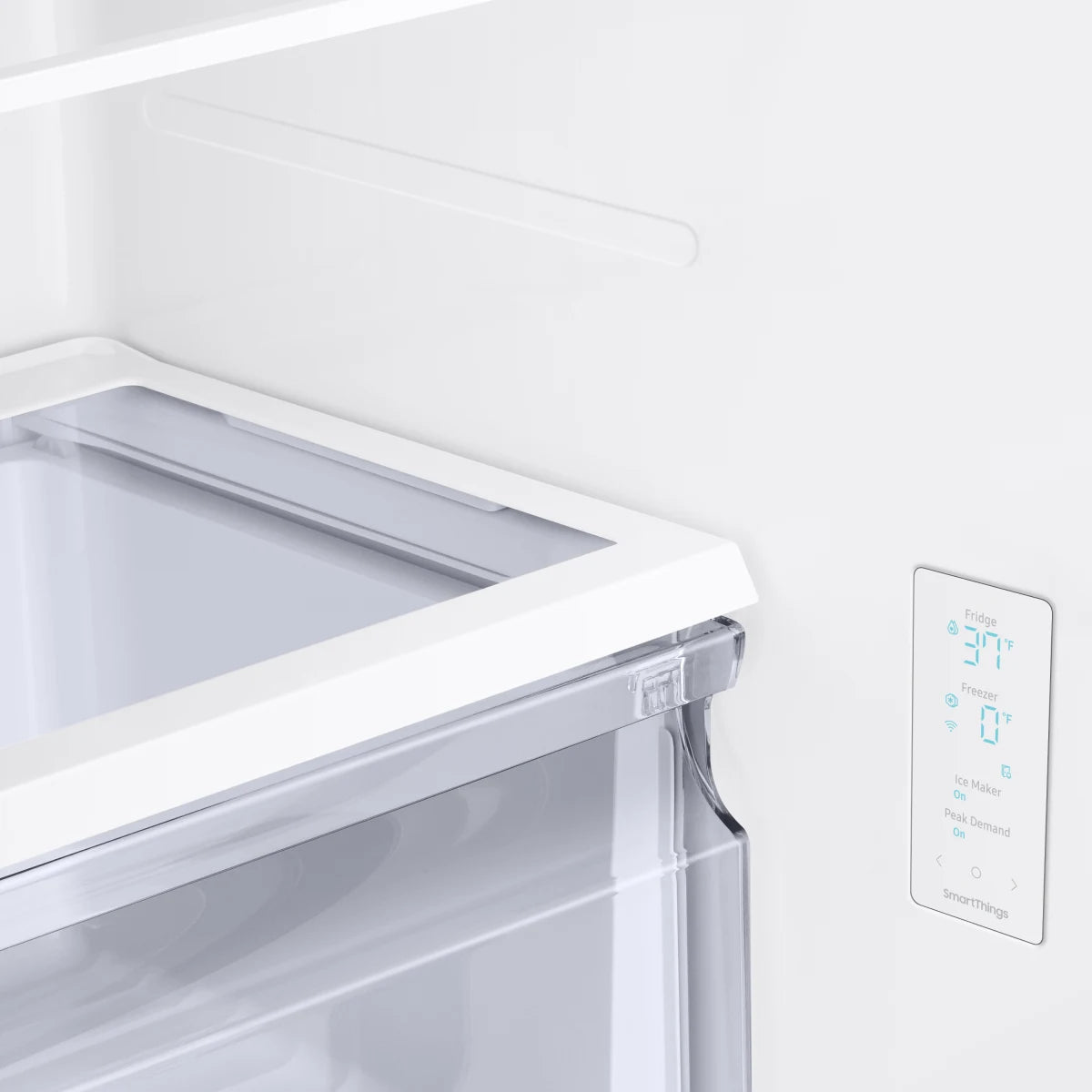 Nevera Samsung French Door 18 Pies Cúbicos Acero Inoxidable | RF18A5101SRAA