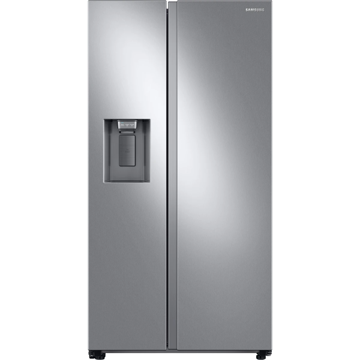 Nevera Samsung Side by Side 22 Pies Cúbicos Acero Inoxidable con Dispensador de Agua y Hielo | RS22T5201SR/AA