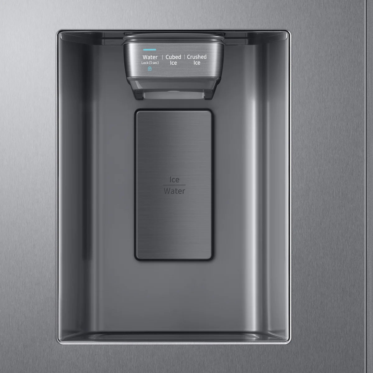 Nevera Samsung Side by Side 22 Pies Cúbicos Acero Inoxidable con Dispensador de Agua y Hielo | RS22T5201SR/AA