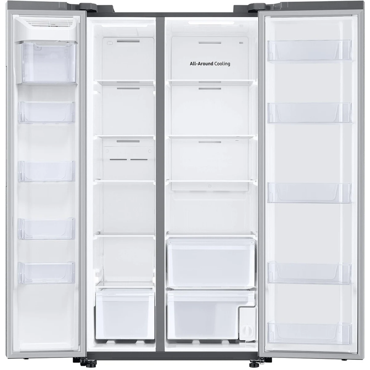 Nevera Samsung Side by Side 28 Pies Cúbicos Acero Inoxidable | RS28A500ASR