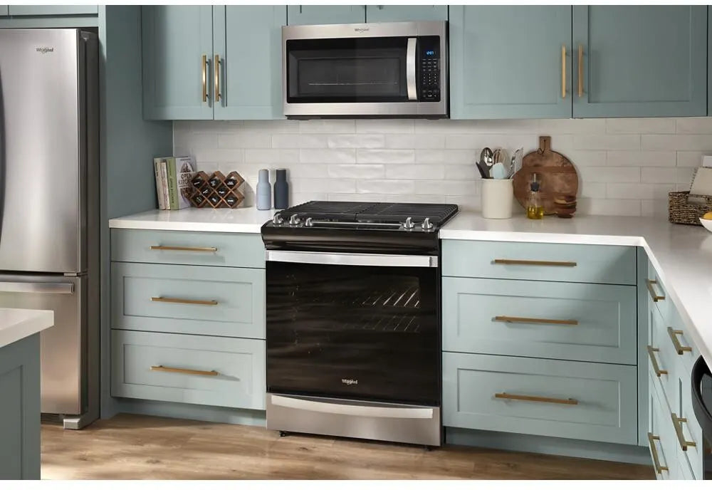 Whirlpool Estufa de Gas de 5.8 Pies Cúbico con Horno Air Fry 7-en-1