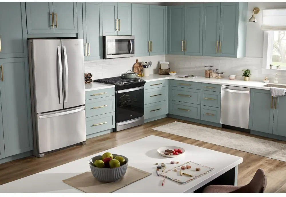 Whirlpool Estufa de Gas de 5.8 Pies Cúbico con Horno Air Fry 7-en-1