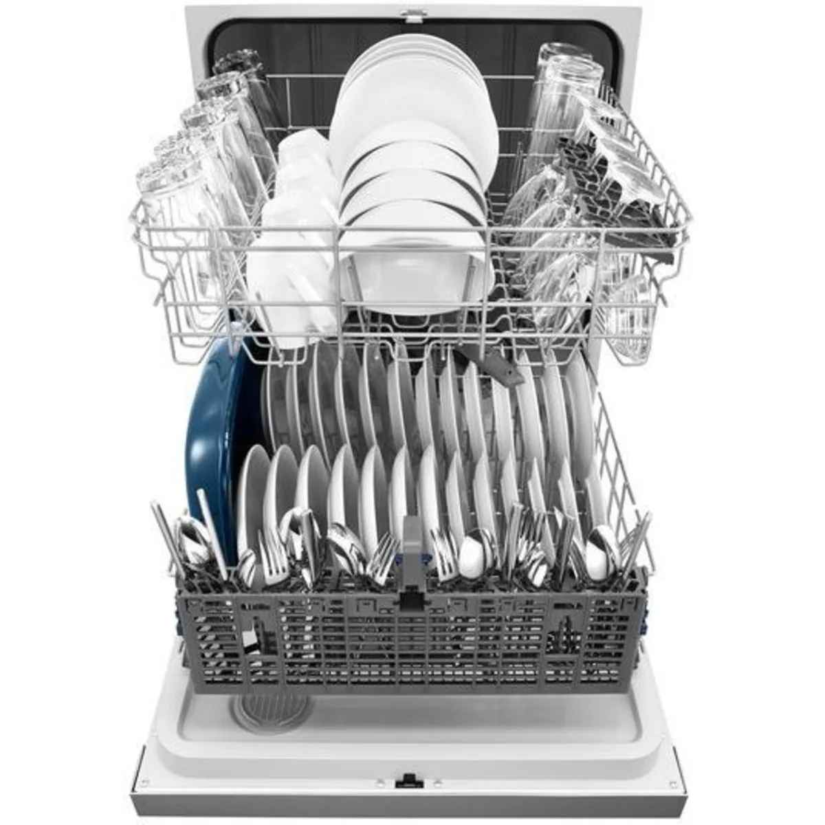 24 Inch Full Console Dishwasher with 15 Place Setting Capacity