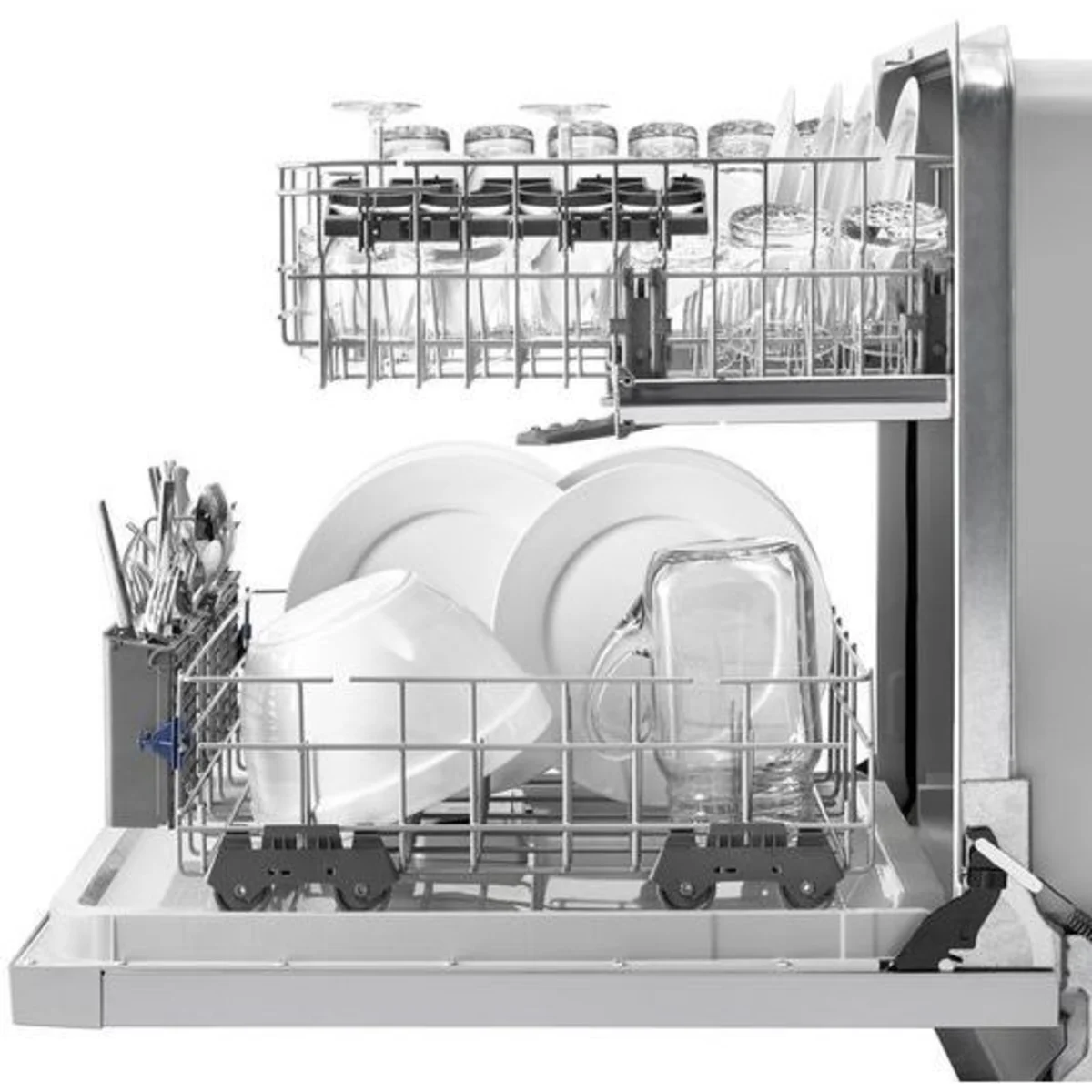 24 Inch Full Console Dishwasher with 15 Place Setting Capacity