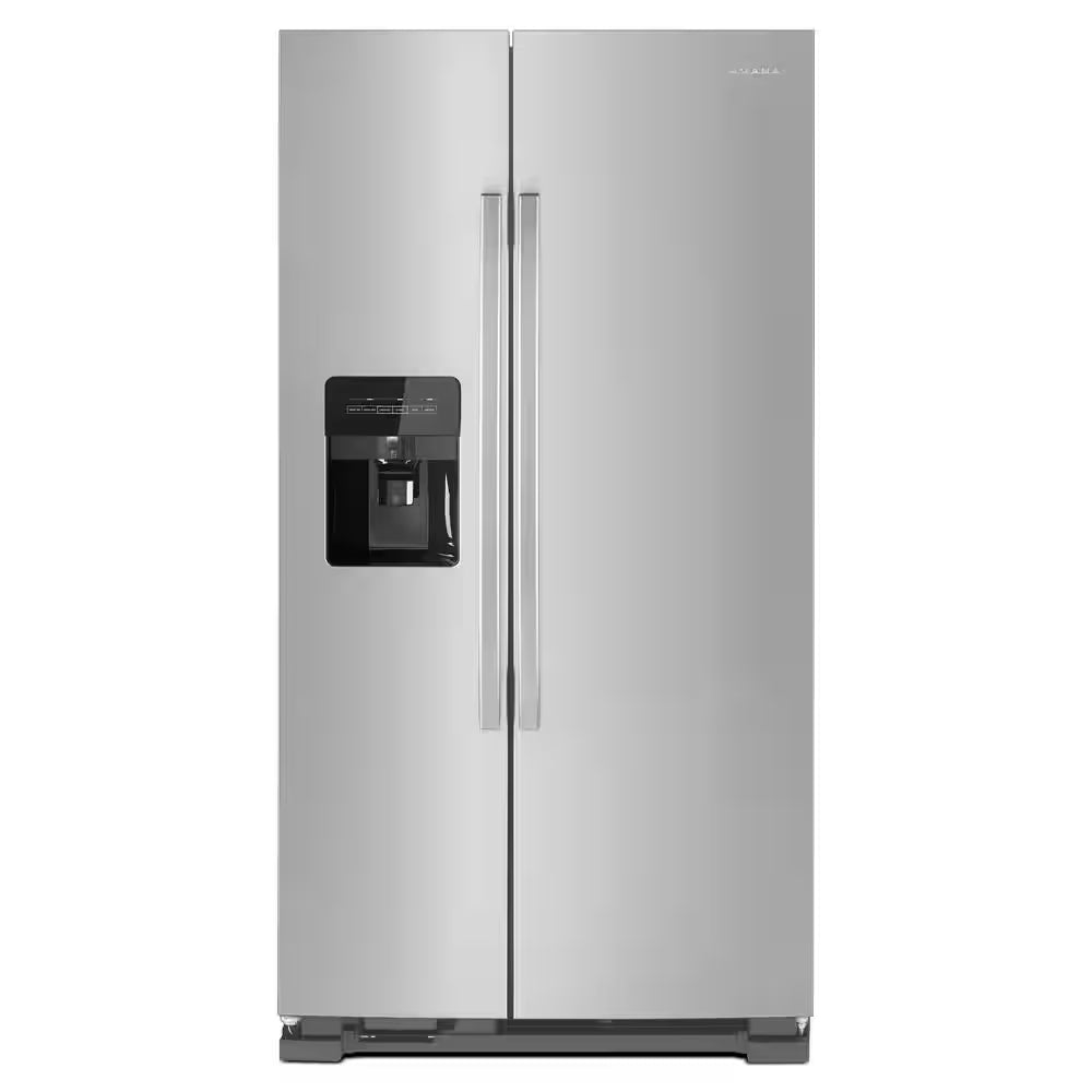 Amana 21.4 cu. ft. Side by Side Refrigerator
