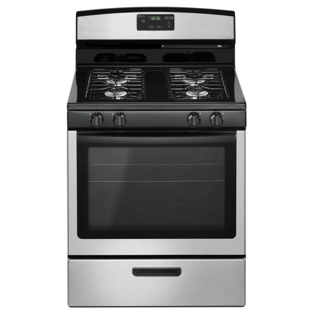  Amana 30-Inch Gas Range with Bake Assist Temps (AGR6303MMS)