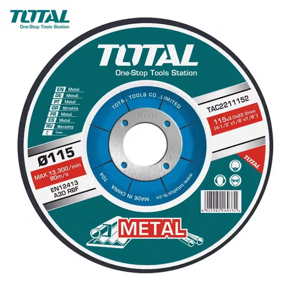 TAC2211151 1/2" METAL CUTTING DISC THIN