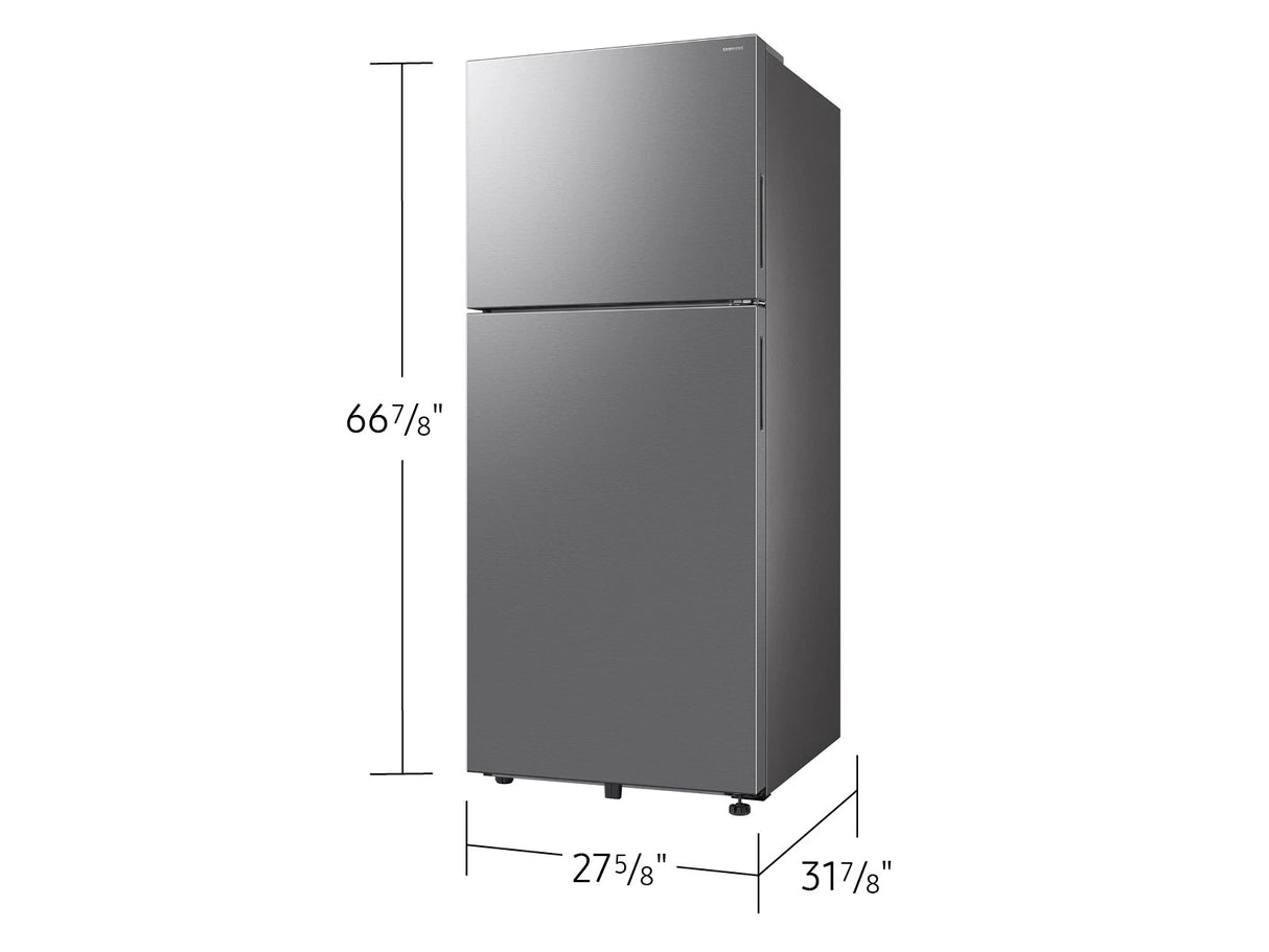 Refrigerador Samsung Bespoke con Congelador Superior de 18 Pies Cúbicos