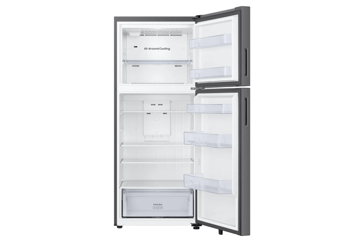 Refrigerador Samsung Bespoke con Congelador Superior de 18 Pies Cúbicos