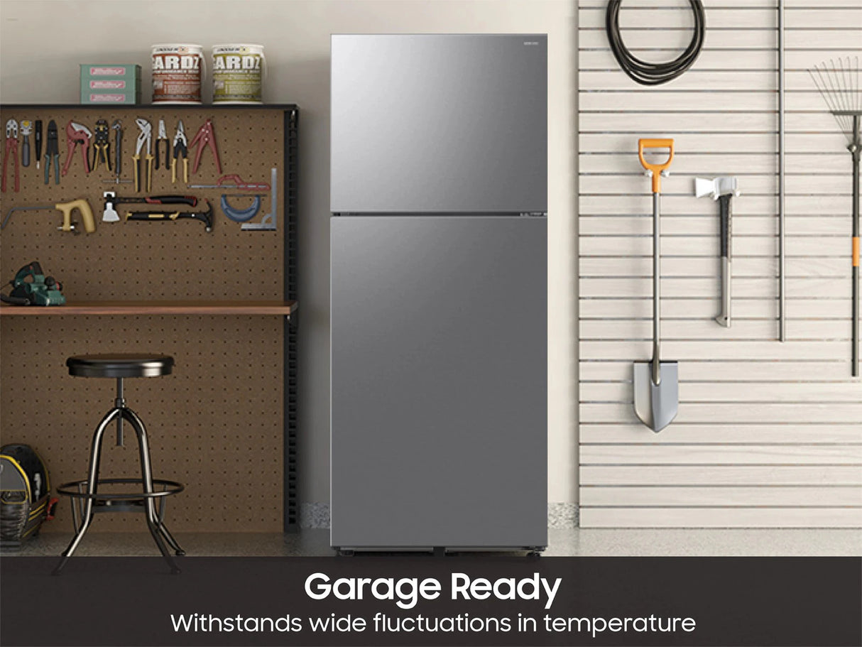 Refrigerador Samsung Bespoke con Congelador Superior de 18 Pies Cúbicos