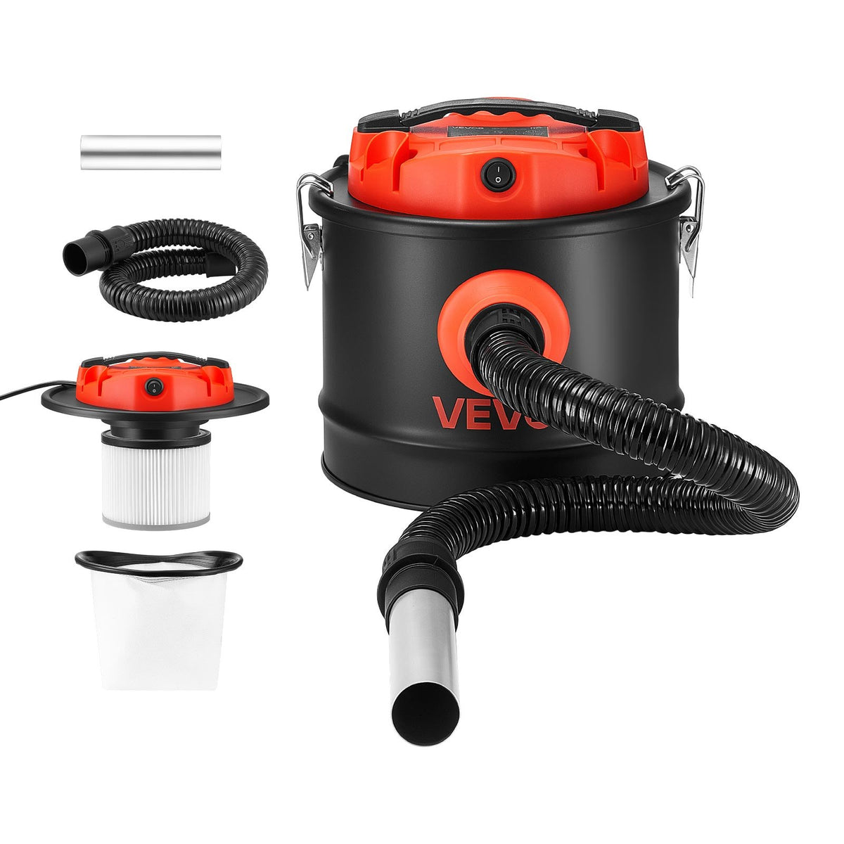 Aspiradora Seco y Mojado VEVOR 2.6 Galones / 2.5 HP – Modelo BJ131-1200-10