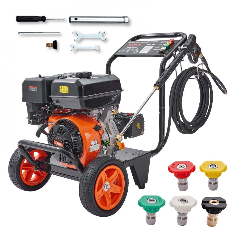VEVOR Gas Pressure Washer, 4400 PSI 4.0 GPM