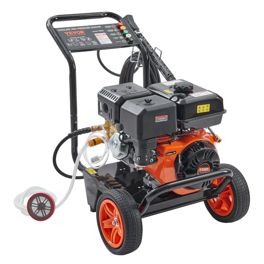 VEVOR Gas Pressure Washer, 4400 PSI 4.0 GPM