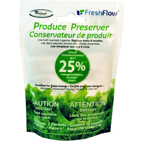 Produce Preserver Replacement Filters / repuesto conservador de frutas y vegetales