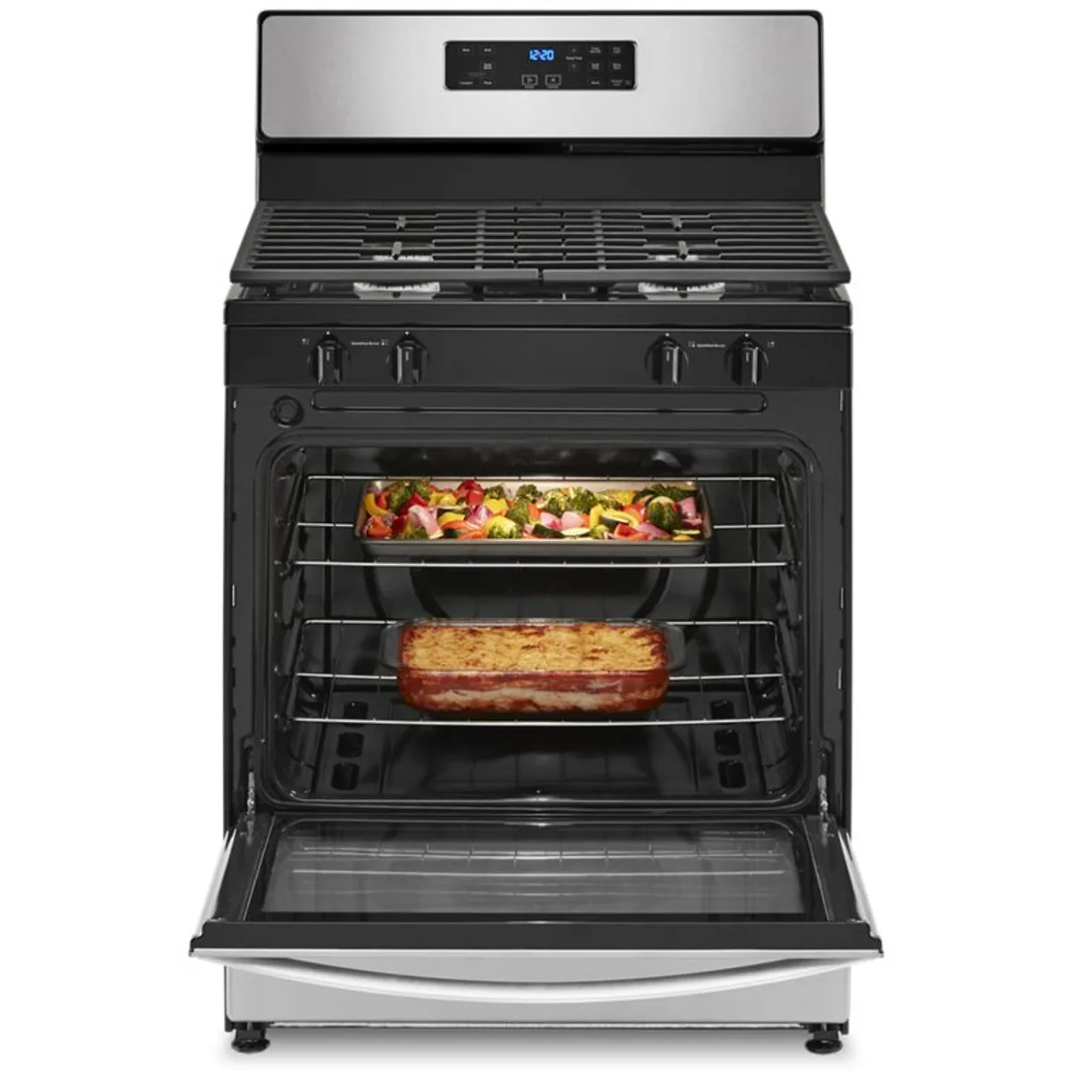 WFG320M0MS 30 INCH FREESTANDING GAS RANGE