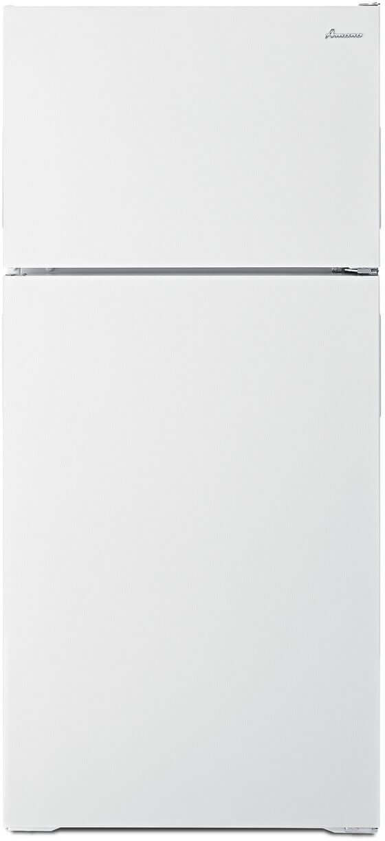 Amana 28 in. Top-Freezer Refrigerator With Dairy Bin-White