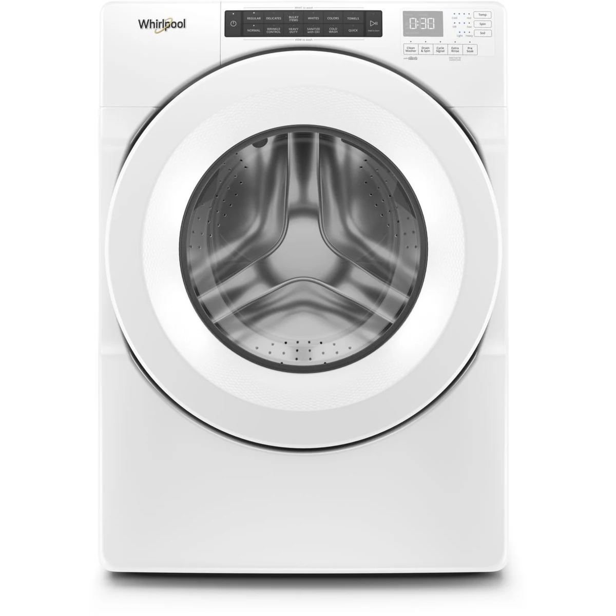 Lavadora de Carga Frontal Whirlpool 4.3 p.c. - WFW560CHW (Blanca)