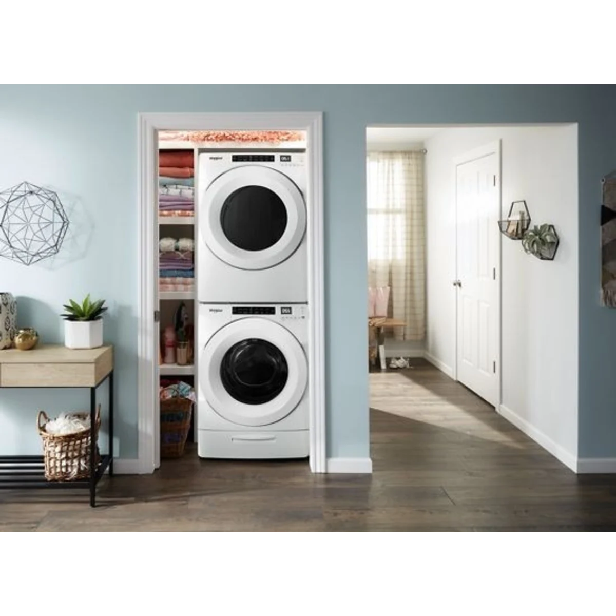 Lavadora de Carga Frontal Whirlpool 4.3 p.c. - WFW560CHW (Blanca)