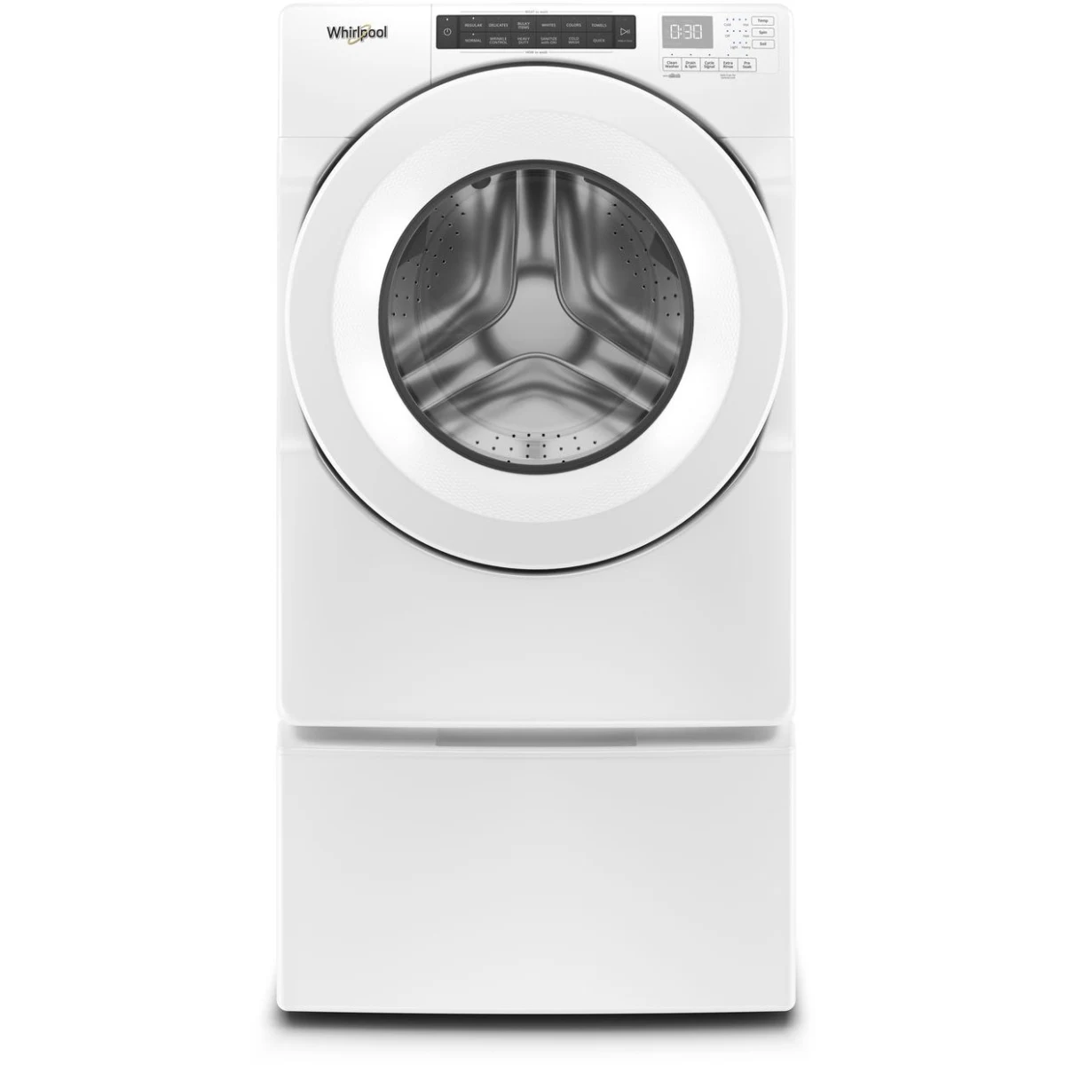 Lavadora de Carga Frontal Whirlpool 4.3 p.c. - WFW560CHW (Blanca)