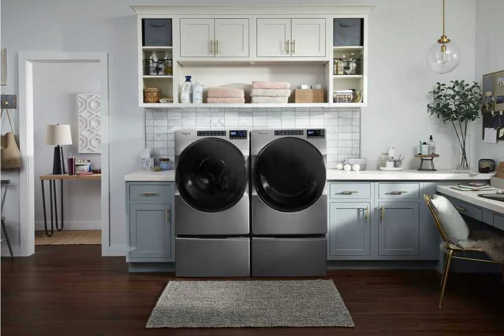 Whirlpool Lavadora de Carga Frontal de 5.0 pies cúbicos