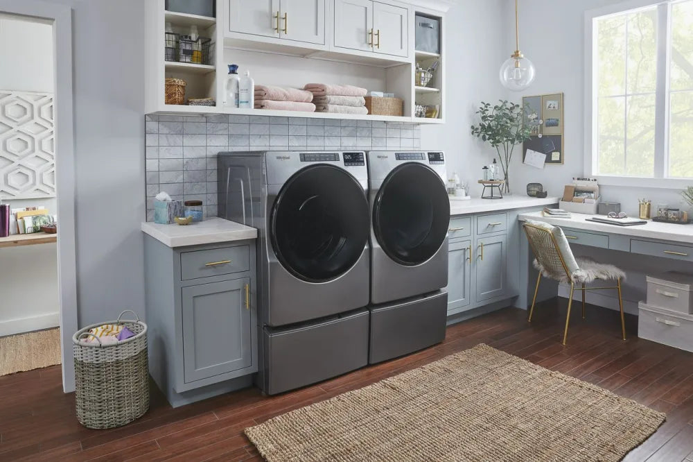 Whirlpool Lavadora de Carga Frontal de 5.0 pies cúbicos