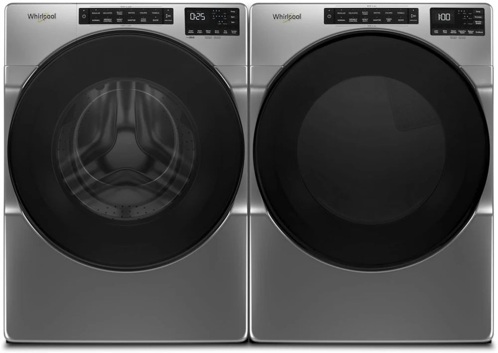 Whirlpool Lavadora de Carga Frontal de 5.0 pies cúbicos