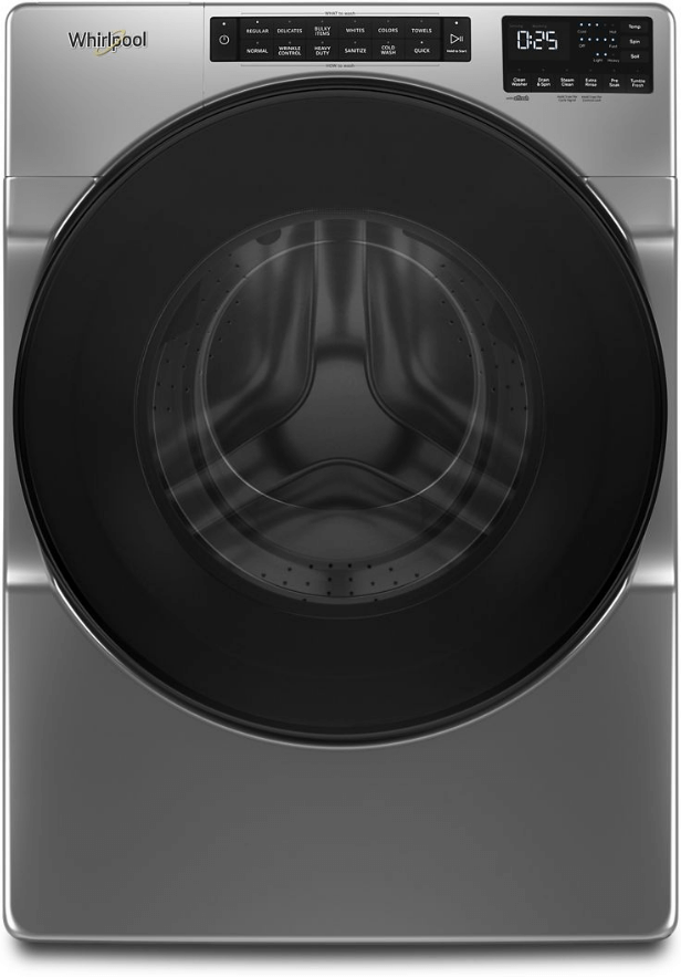 Whirlpool Lavadora de Carga Frontal de 5.0 pies cúbicos