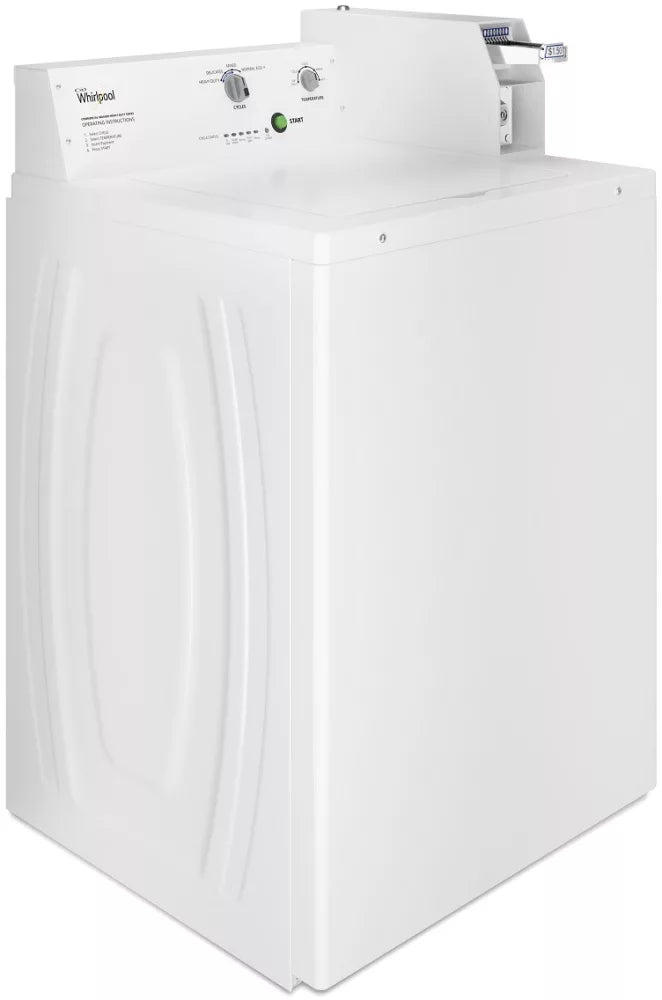 Whirlpool 3.3 Cubic Foot Commercial Top-Load Washer