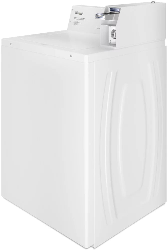 Whirlpool 3.3 Cubic Foot Commercial Top-Load Washer