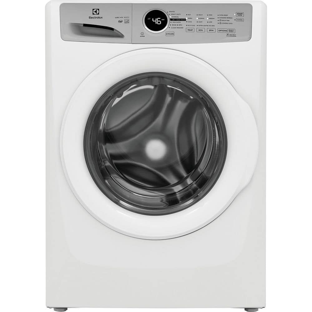Electrolux 4.4 cu. ft. Front Load Washer with LuxCare in White ELFW7337AW