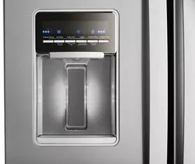 Whirlpool Nevera de Puertas Francesas con 20 Pies Cúbico