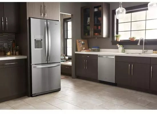 Whirlpool Nevera de Puertas Francesas con 20 Pies Cúbico