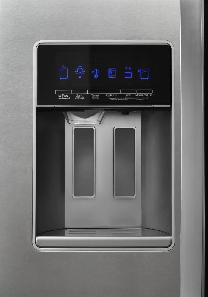 Whirlpool Nevera de Profundidad Reducida en Configuración Side-by-Side
