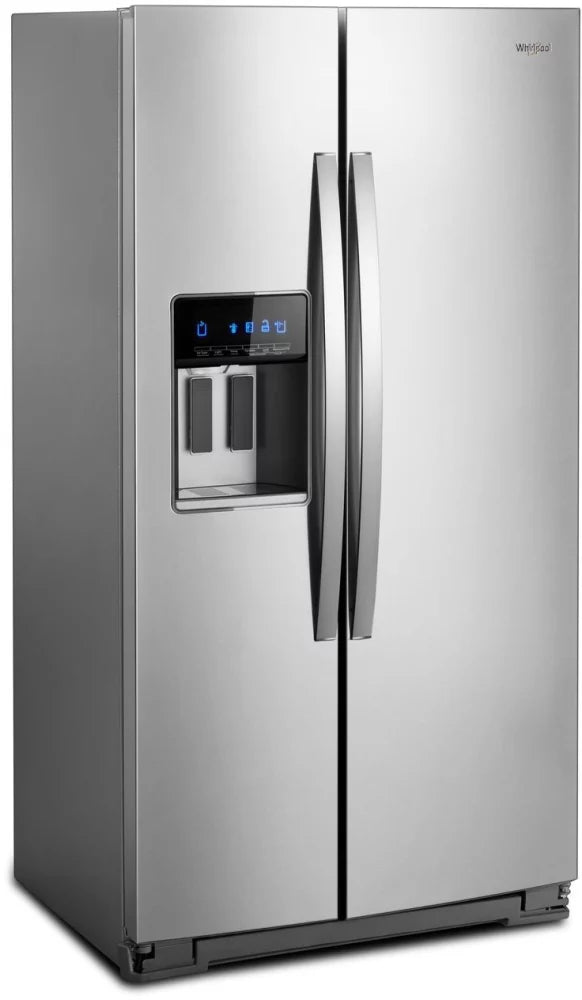 Whirlpool Nevera de Profundidad Reducida en Configuración Side-by-Side