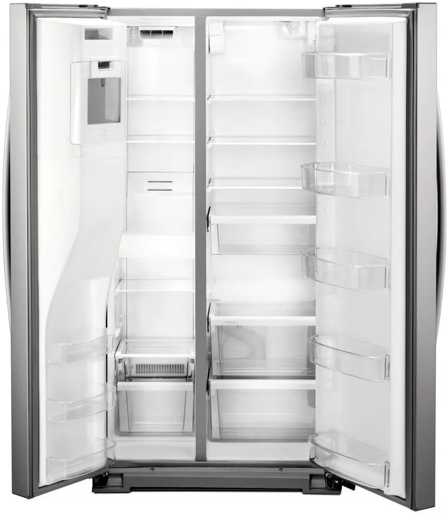 Whirlpool Nevera de Profundidad Reducida en Configuración Side-by-Side
