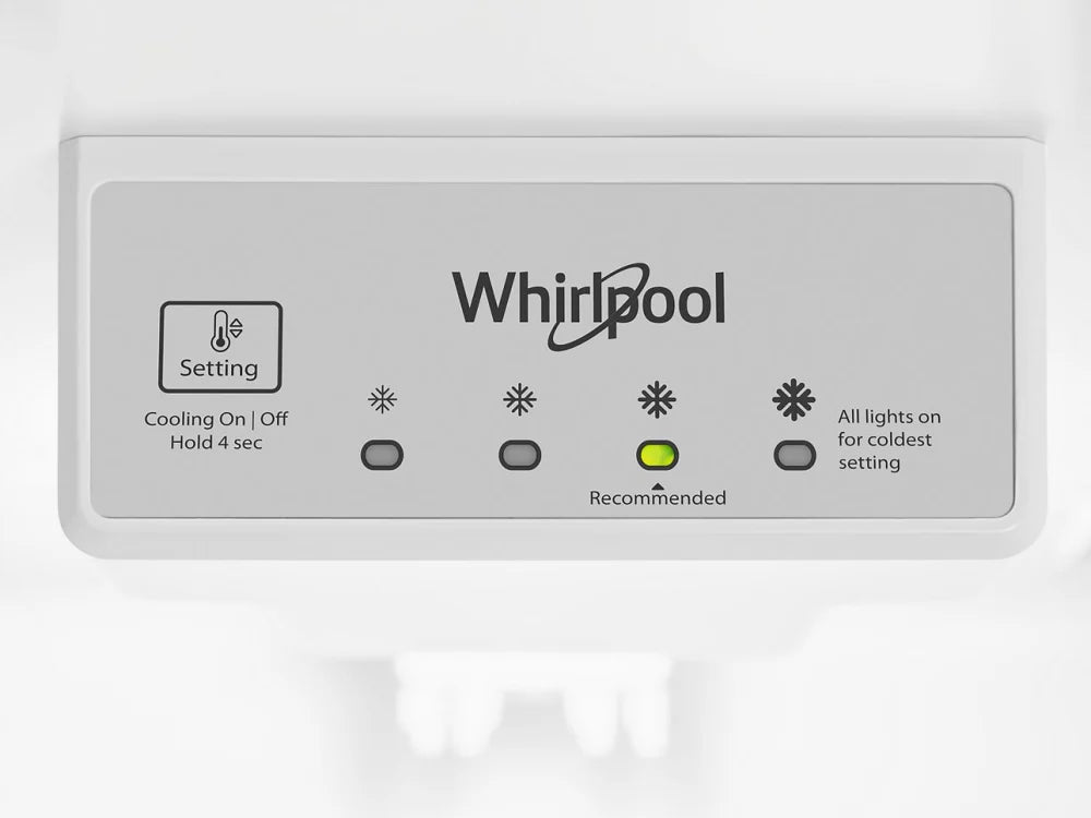Whirlpool  Nevera con Capacidad de 16.3 Pies Cúbico