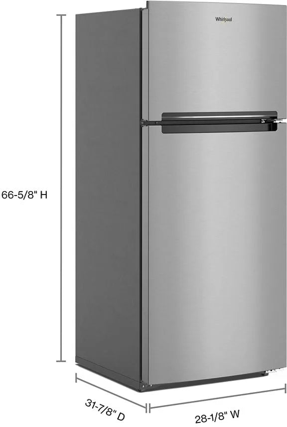 Whirlpool  Nevera con Capacidad de 16.3 Pies Cúbico