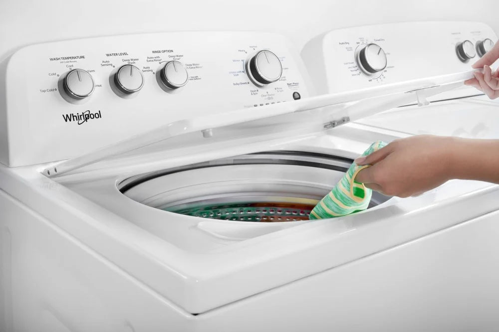 Whirlpool 3.8 Cubic Foot Top Load Washer