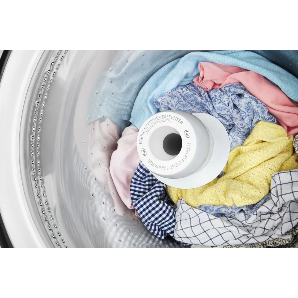Whirlpool Lavadora de Carga Superior de 27 Pulgadas y 3.8 Cu. Ft. (WTW4955HW)