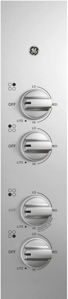GE  30" Gas Cooktop with MAX System