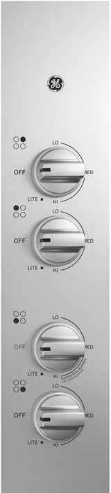 GE  30" Gas Cooktop with MAX System