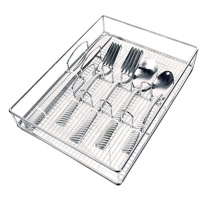 #2107 20PC S/S HEAVY WT CUTLERY SET W/TRAY | Home Appliance PR