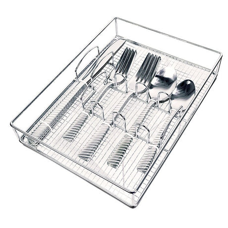 #2107 20PC S/S HEAVY WT CUTLERY SET W/TRAY | Home Appliance PR