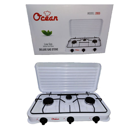 #2855 ESTUFA PORTATIL BLANCA | Home Appliance PR