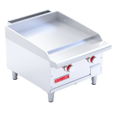 Coriat Plancha Profesional de Acero Pulido de 3/4 CV-2